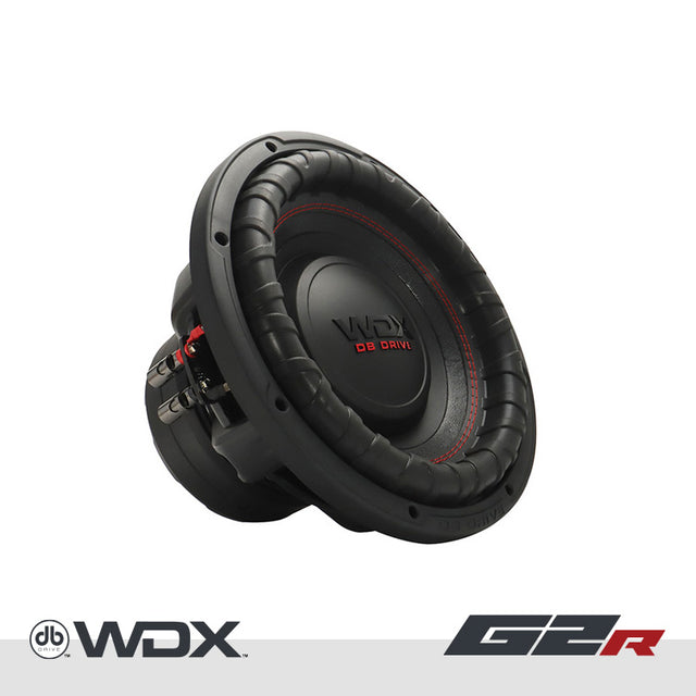 dB Drive WDX12G2R.2 Subwoofer 12 pulgadas Doble Bobina 2 Ohm - WDX12G2R.2 - imagen producto 2