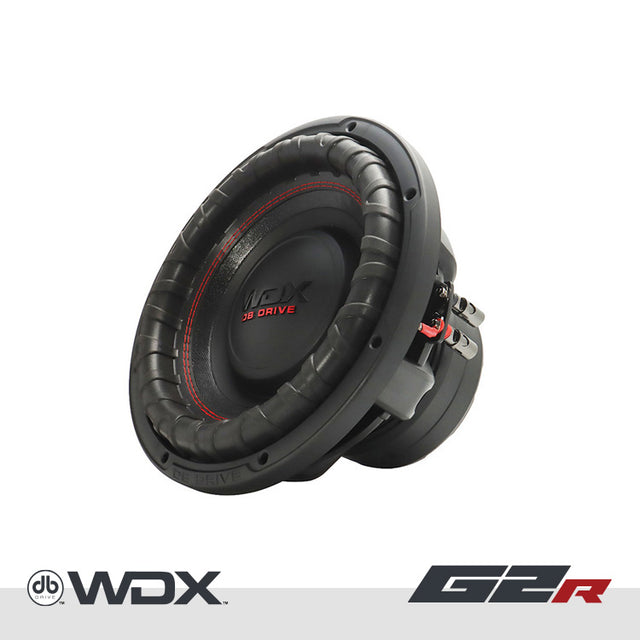 dB Drive WDX12G2R.2 Subwoofer 12 pulgadas Doble Bobina 2 Ohm - WDX12G2R.2 - imagen producto 4