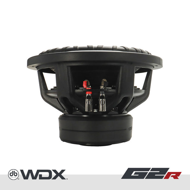 dB Drive WDX12G2R.2 Subwoofer 12 pulgadas Doble Bobina 2 Ohm - WDX12G2R.2 - imagen producto 3