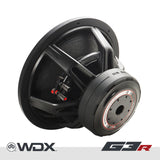 dB Drive WDX15G3R.4 Woofer de 15 pulgadas Dual 4-Ohm - WDX15G3R.4 - imagen producto 4
