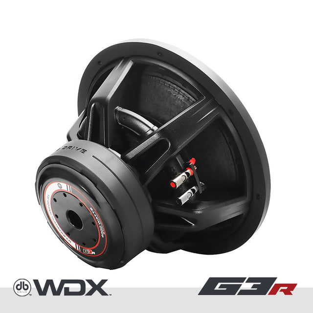 dB Drive WDX15G3R.4 Woofer de 15 pulgadas Dual 4-Ohm - WDX15G3R.4 - imagen producto 5