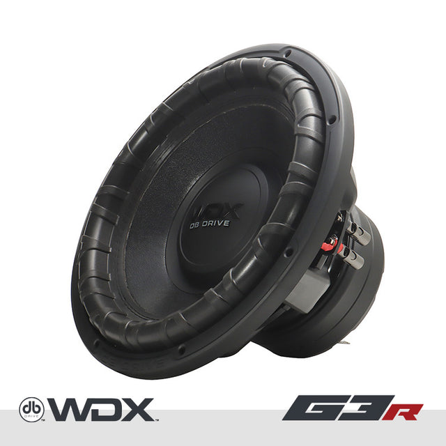 dB Drive WDX15G3R.4 Woofer de 15 pulgadas Dual 4-Ohm - WDX15G3R.4 - imagen producto 7