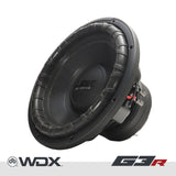 dB Drive WDX15G3R.4 Woofer de 15 pulgadas Dual 4-Ohm - WDX15G3R.4 - imagen producto 7
