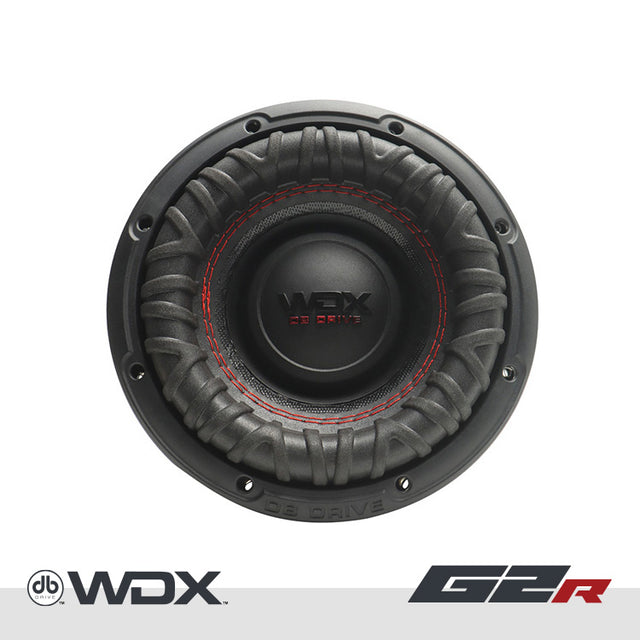 dB Drive WDX6.5-G2R.4 Subwoofer 6.5 pulgadas doble 4 ohms - WDX6.5-G2R.4 - imagen producto 2