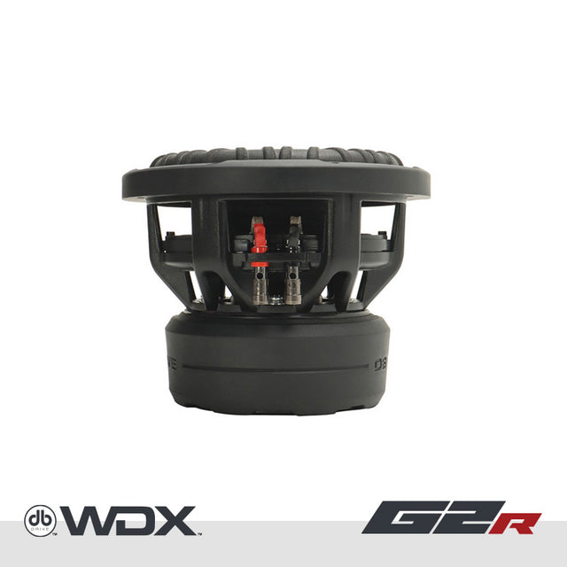 dB Drive WDX6.5-G2R.4 Subwoofer 6.5 pulgadas doble 4 ohms - WDX6.5-G2R.4 - imagen producto 4