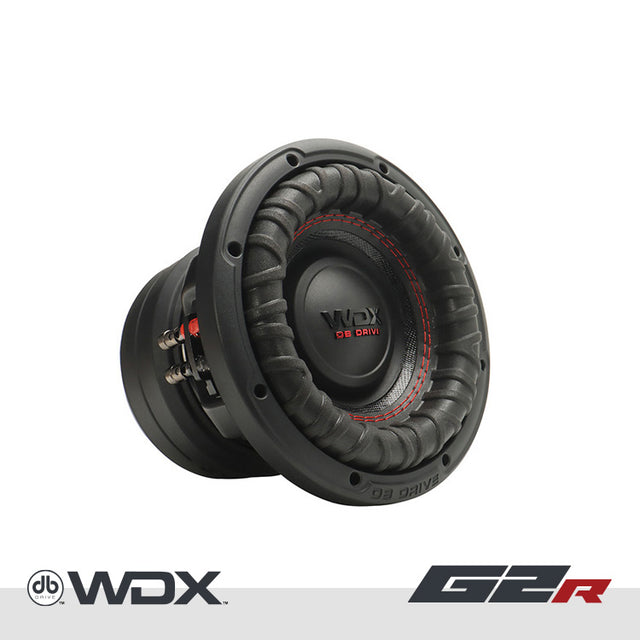 dB Drive WDX6.5-G2R.4 Subwoofer 6.5 pulgadas doble 4 ohms - WDX6.5-G2R.4 - imagen producto 6