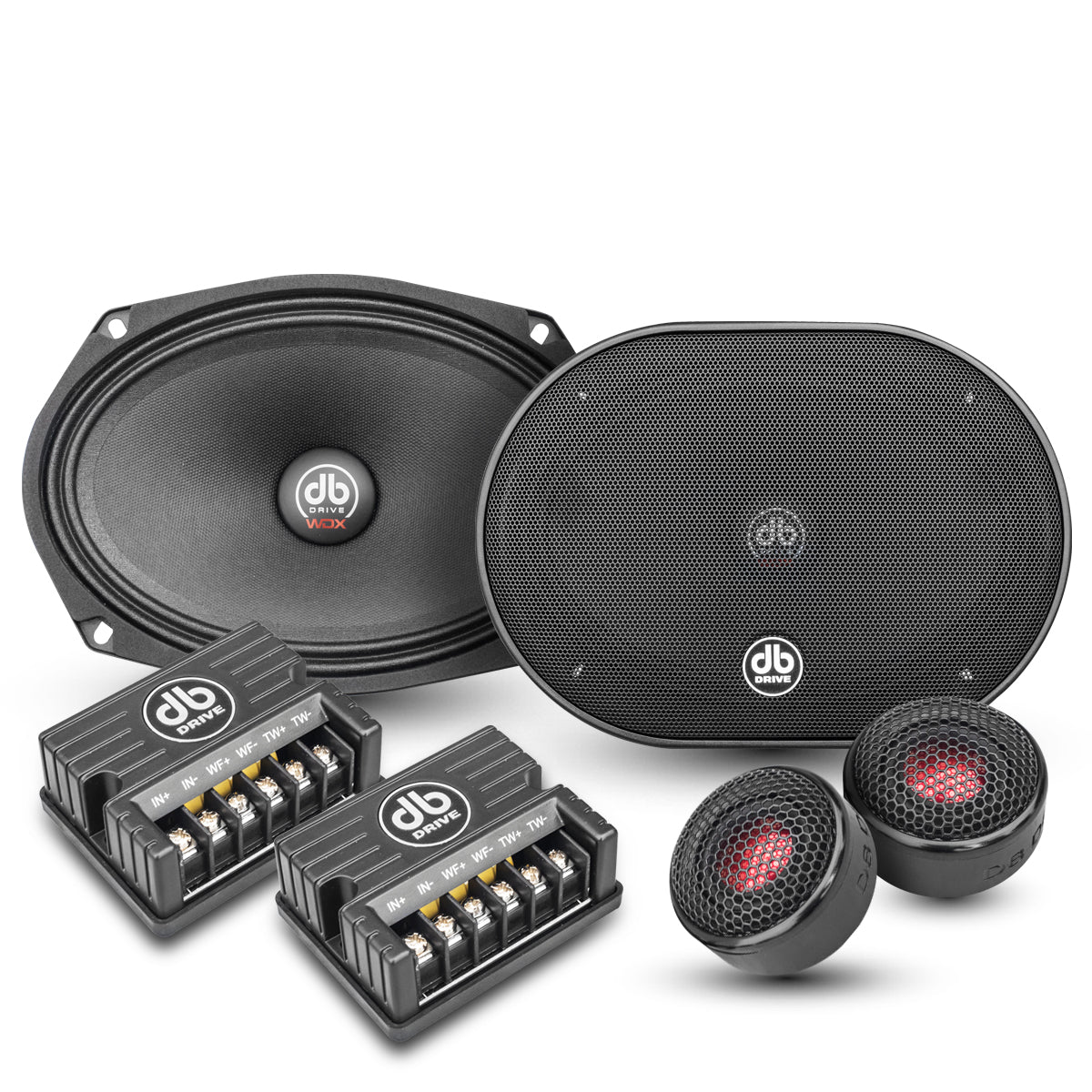 dB Drive WDX69C-G2 Set de Medios 6 x 9″ Component Loudspeakers - WDX69C-G2 - imagen producto 1