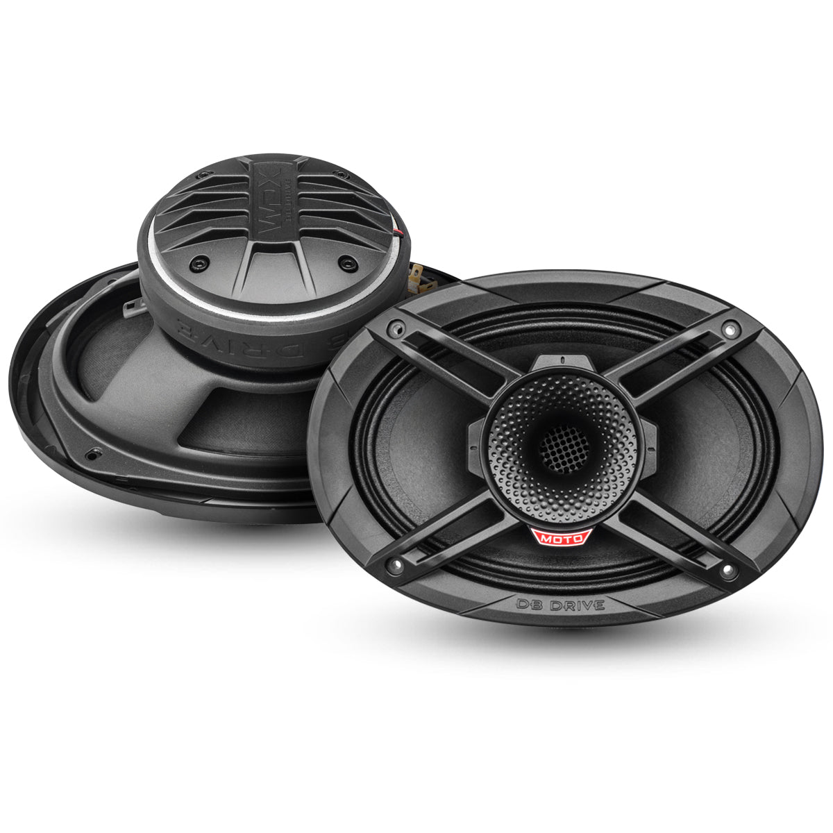 dB Drive WDX69MOTO-CD Medio Rango 6x9 2 Vías con Tweeter Compresión - WDX69MOTO-CD - imagen producto 1