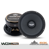 dB Drive WDXPRO9/6NC.4 — vista frontal y posterior