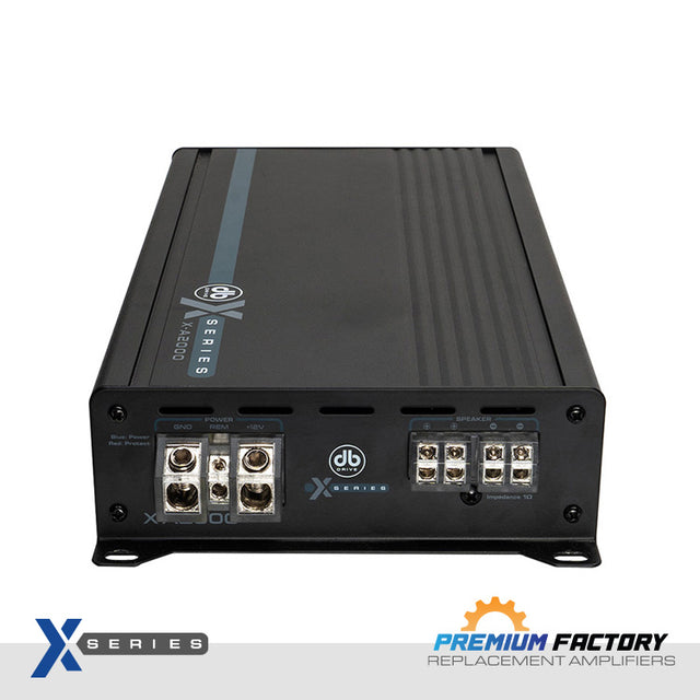Amplificador dB Drive X-A2000 Mono Clase D 2000 Watts - X-A2000 - imagen producto 3