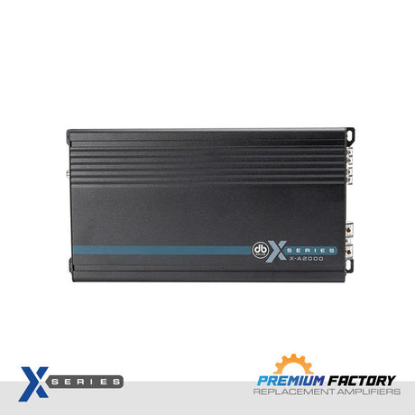 Amplificador dB Drive X-A2000 Mono Clase D 2000 Watts - X-A2000 - imagen producto 1