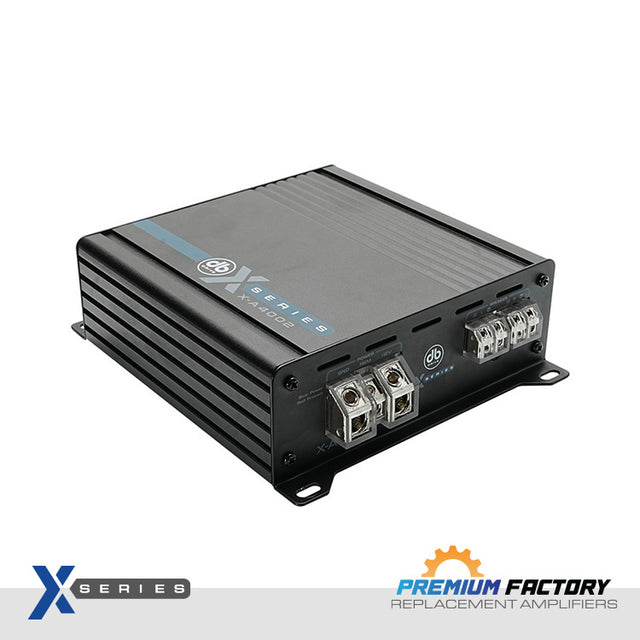 dB Drive X-A4002 Amplificador 2 Canales Clase D - X-A4002 - imagen producto 4