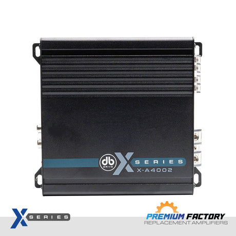 dB Drive X-A4002 Amplificador 2 Canales Clase D - X-A4002 - imagen producto 1