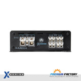 dB Drive X-A4004 terminales de alimentación y bocinas