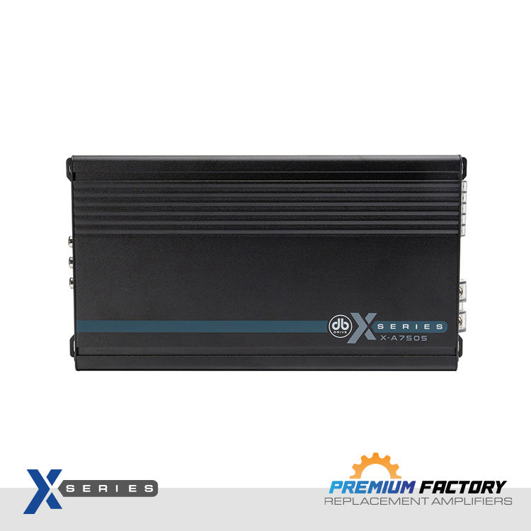 dB Drive X-A7505 Amplificador Clase D de 5 Canales - X-A7505 - imagen producto 1