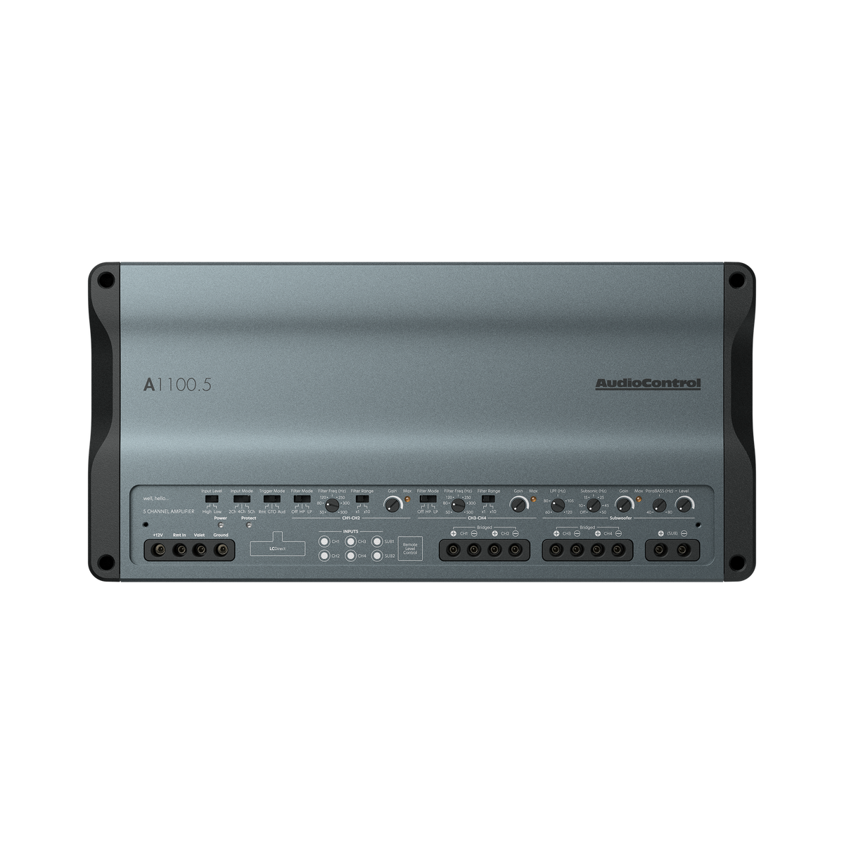 AudioControl A1100.5 Amplificador 5 Canales 1100W RMS - A1100.5 - imagen producto 1