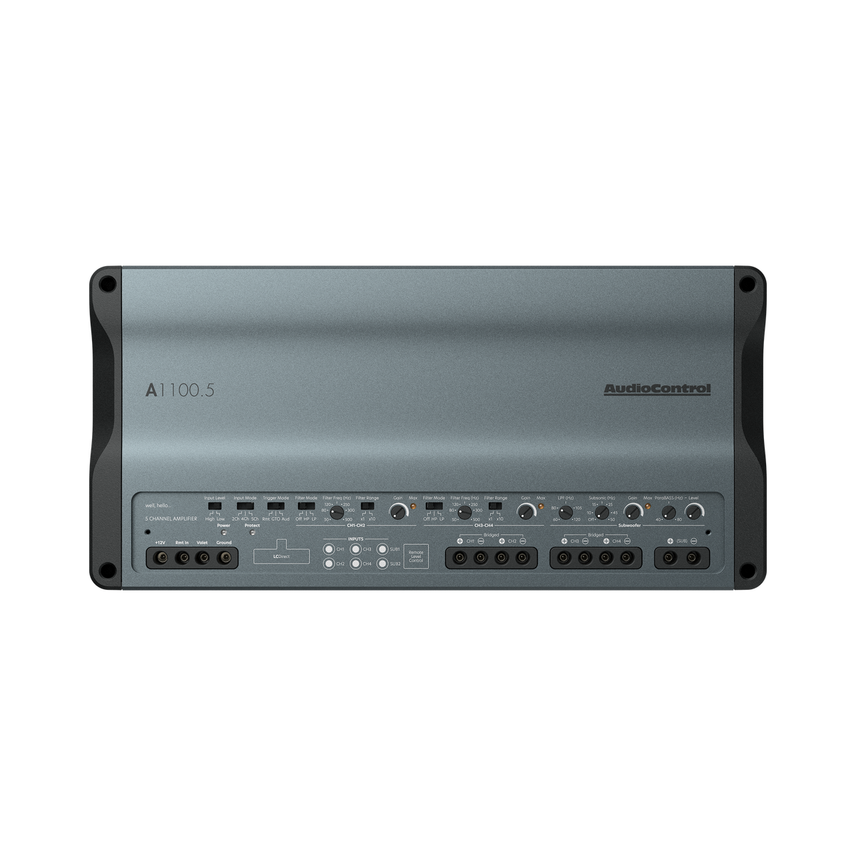 AudioControl A1100.5 Amplificador 5 Canales 1100W RMS - A1100.5 - imagen producto 5
