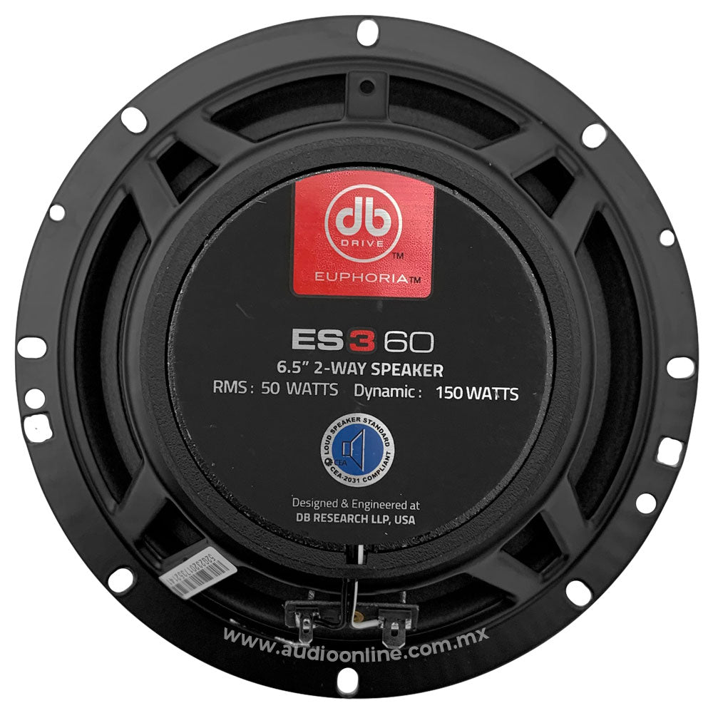 Paquete 2 DB Drive EUPHORIA ES3 60