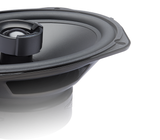 Image Dynamics ID69 bocina coaxial, detalle del cono y tweeter