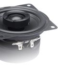 Image Dynamics ID4 bocina coaxial, detalle del cono y tweeter