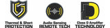 Subwoofer Amplificado Db Drive Dx-as8 8 Pulgadas