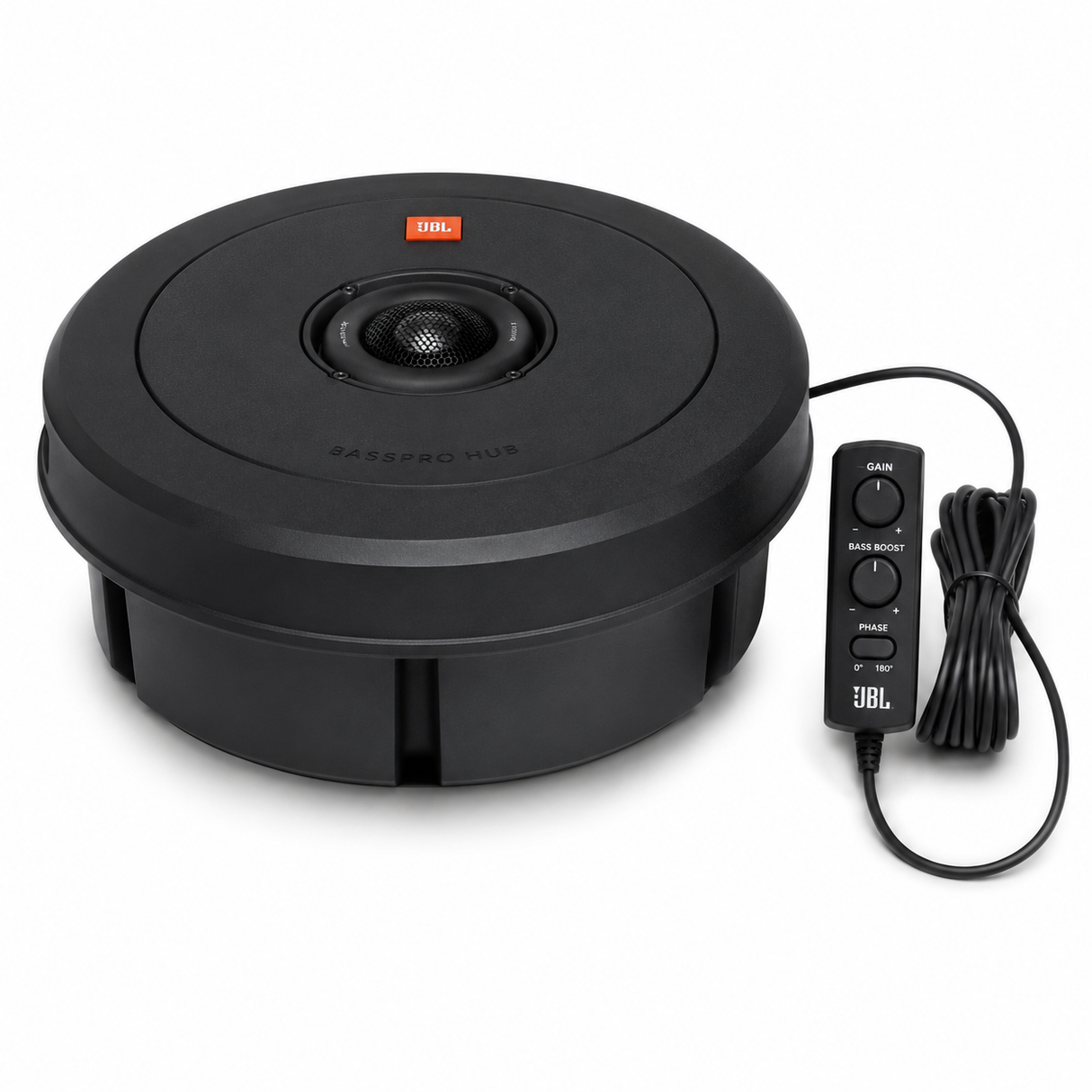 Subwoofer JBL 12 Pulgadas con control Basspro Hub
