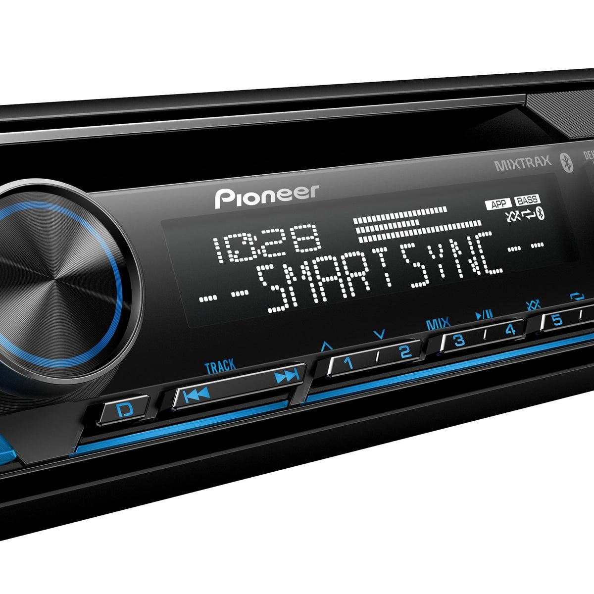 Pioneer DEH-S4220BT Autoestéreo 1-DIN con Bluetooth, AUX y USB Smart Sync - DEH-S4220BT - imagen oficial 4