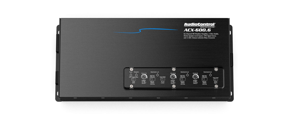 AudioControl ACX600.6 amplificador 6 canales resistente al agua IPX6 - ACX600.6 - imagen producto 3
