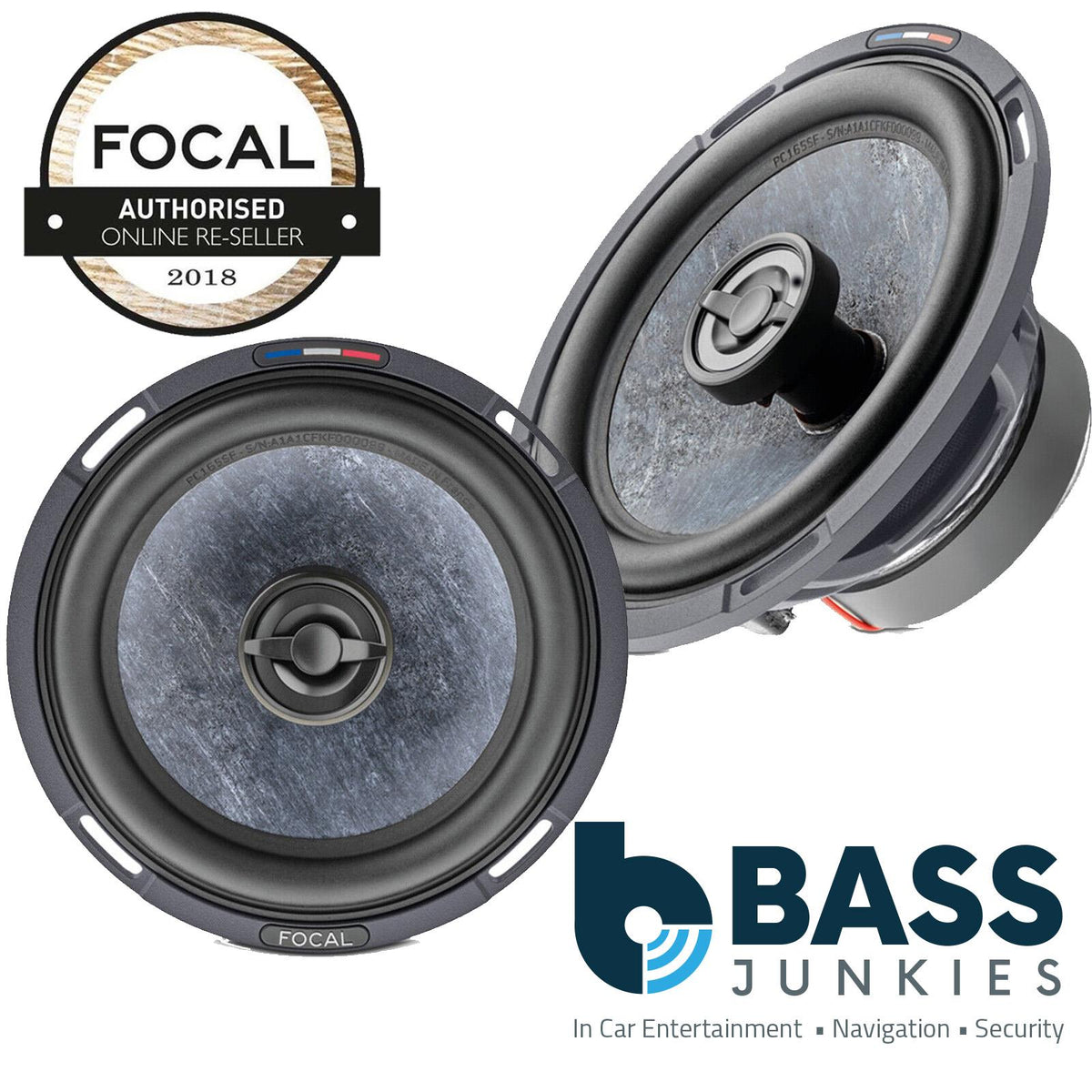Focal PC 165SF Bocinas coaxiales 2 vías 6.5 pulg - PC 165SF - imagen producto 5