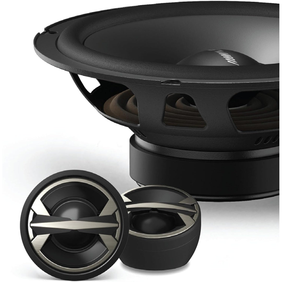 Set De Medios Alpine EL-E65CG 6.5 Pulgadas 2 Vías