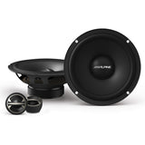 Set De Medios Alpine EL-E65CG 6.5 Pulgadas 2 Vías