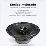 Bocinas Coaxiales Alpine EL-E65G 6.5 Pulgadas 2 Vías