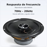 Bocinas Coaxiales Alpine EL-E65G 6.5 Pulgadas 2 Vías