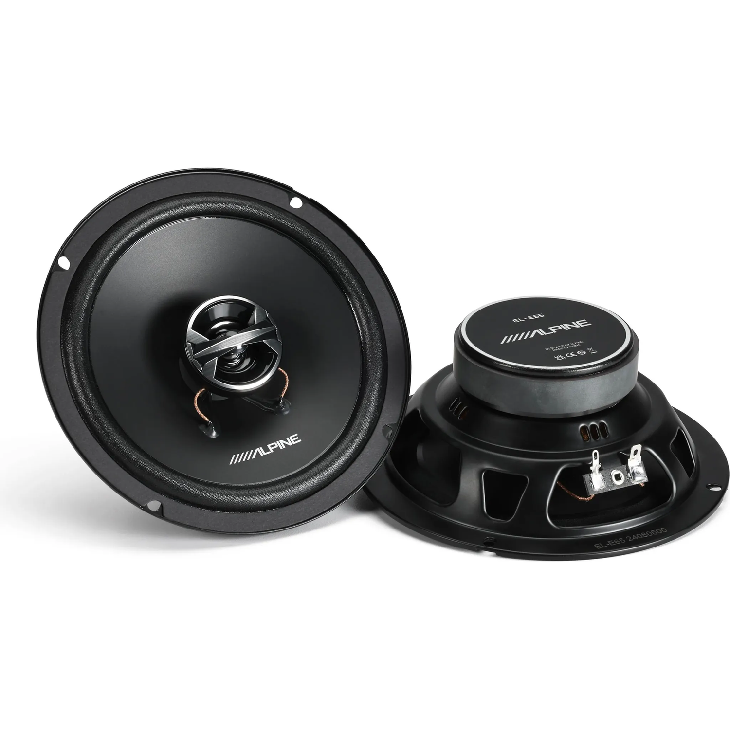 Bocinas Coaxiales Alpine EL-E65G 6.5 Pulgadas 2 Vías