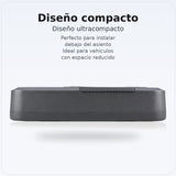 Subwoofer Amplificado 8” Alpine PWE-S8 Compacto