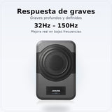 Subwoofer Amplificado 8” Alpine PWE-S8 Compacto