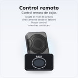 Subwoofer Amplificado 8” Alpine PWE-S8 Compacto