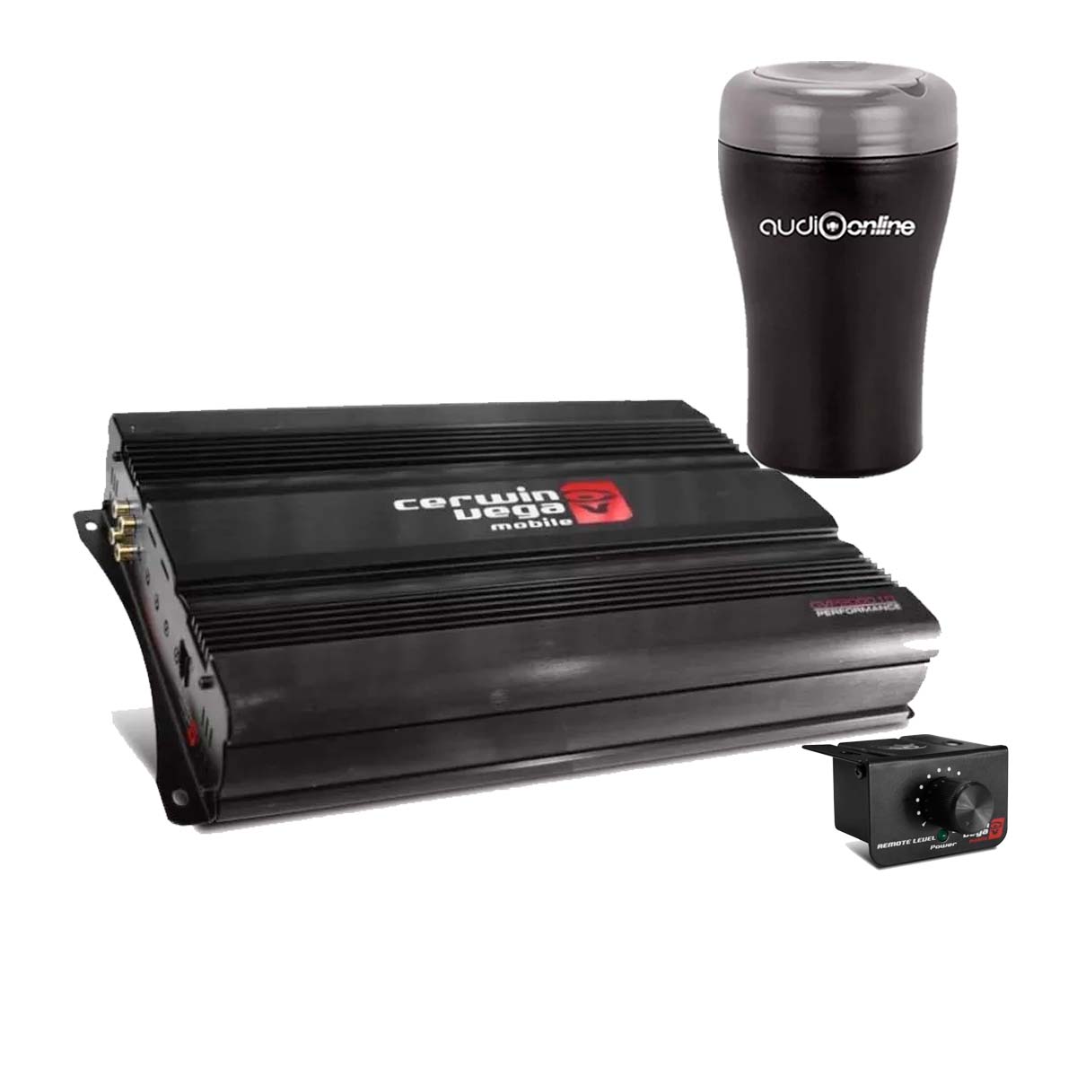 Amplificador De 1 Canal Cerwin Vega CVP2000.1D + Toallitas