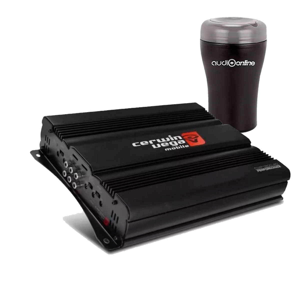 Amplificador de 4 Canales Cerwin Vega CVP1200.4D + Toallitas