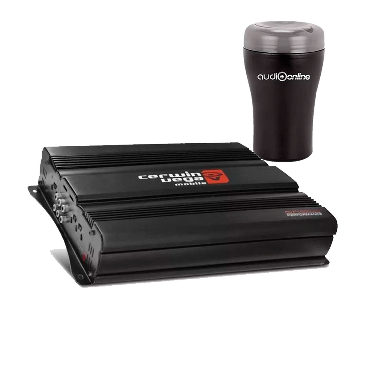 Amplificador de 4 Canales Cerwin Vega CVP1600.4D + Toallitas