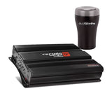 Amplificador de 4 Canales Cerwin Vega CVP1600.4D + Toallitas