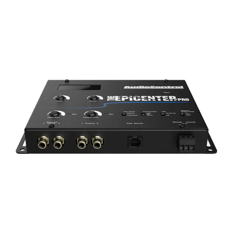 AudioControl EPICENTERPRO procesador restaurador de bajos y controlador de línea - EPICENTERPRO - imagen producto 6