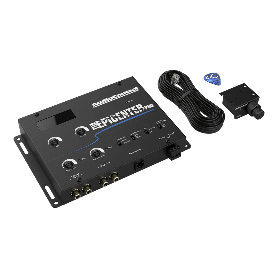 AudioControl EPICENTERPRO procesador restaurador de bajos y controlador de línea - EPICENTERPRO - imagen producto 4