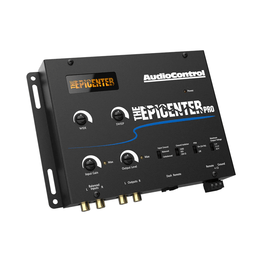 AudioControl EPICENTERPRO procesador restaurador de bajos y controlador de línea - EPICENTERPRO - imagen producto 1