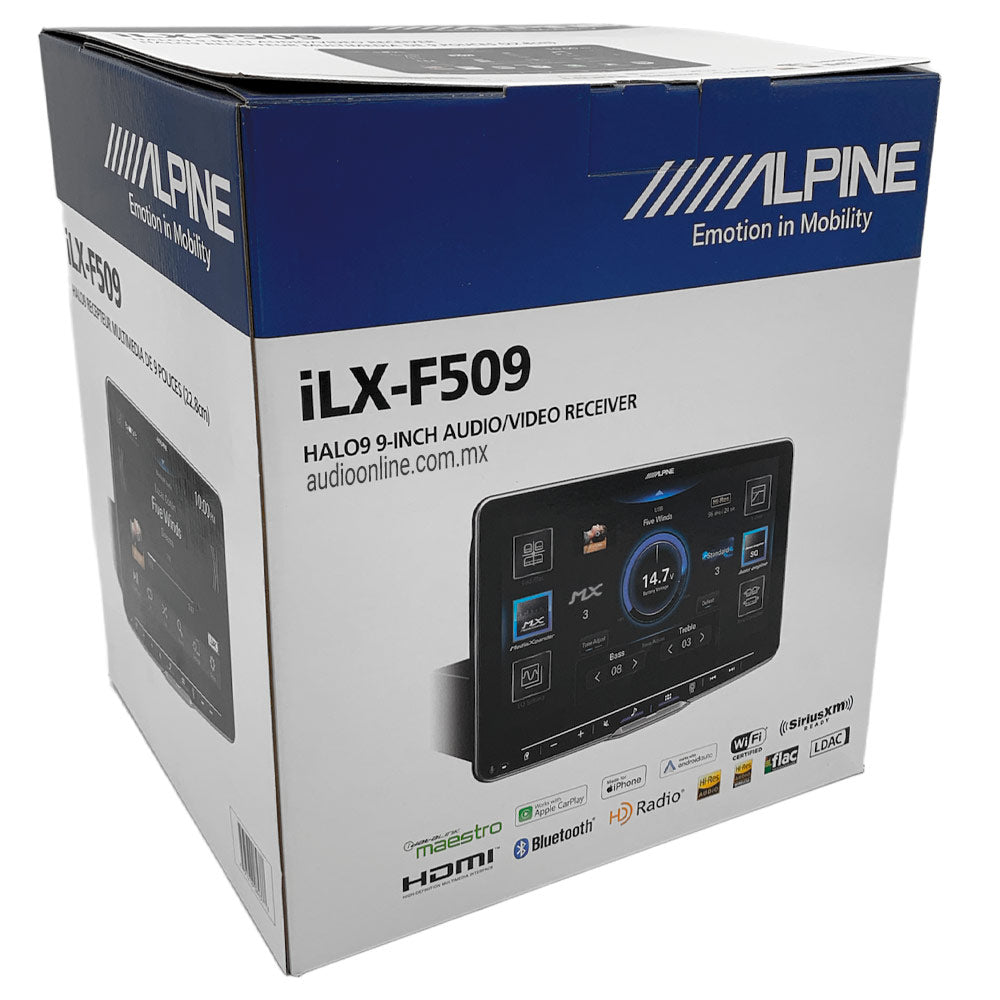 Alpine ILX-F509