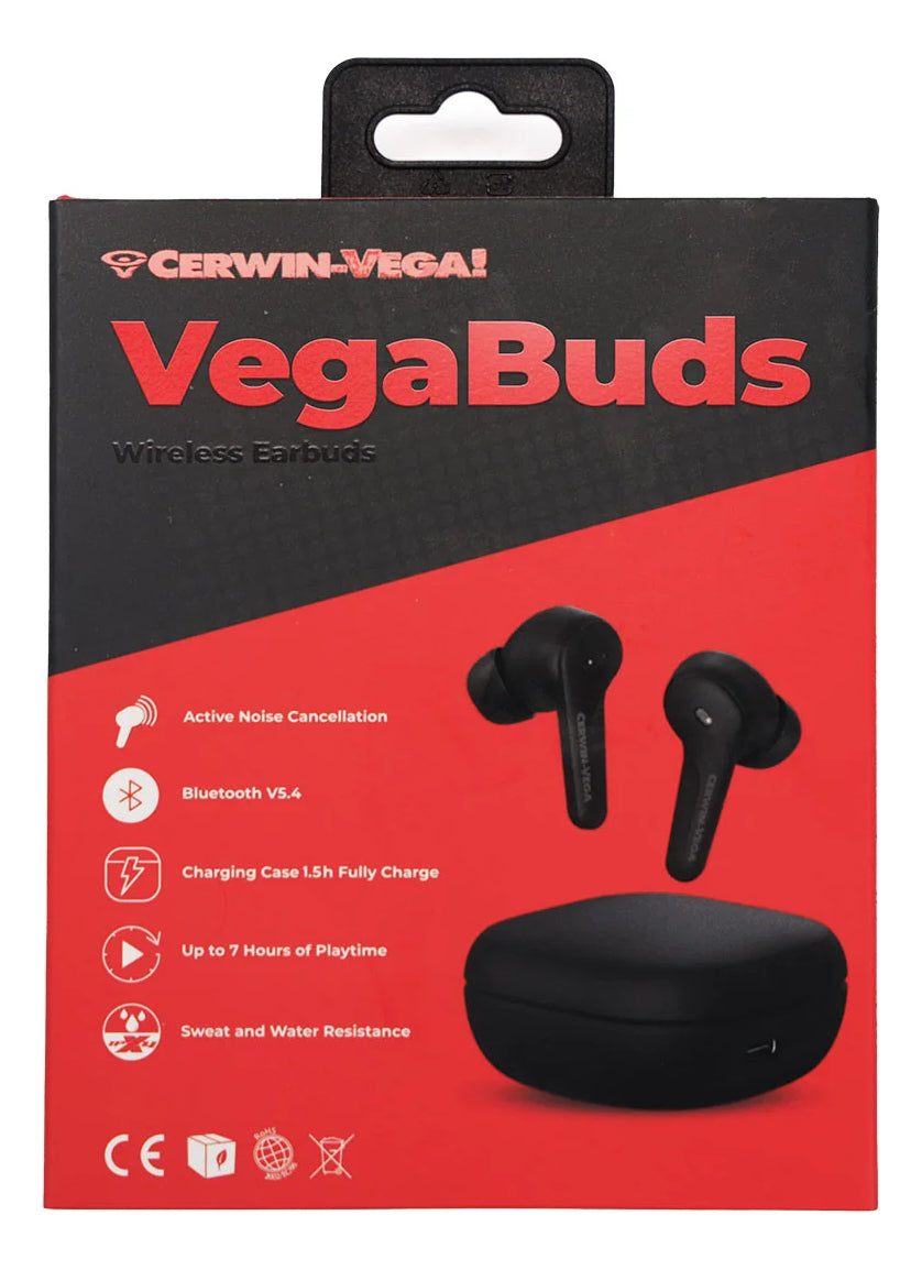 Audífonos Cerwin Vega Vega Beats Ip67 Fast Charge+ Toallitas