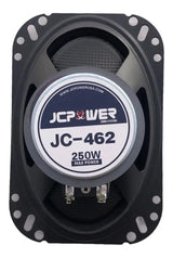 Bocinas JC Power JC462 4x6″ Coaxiales 3 Vías | 250W de Potencia