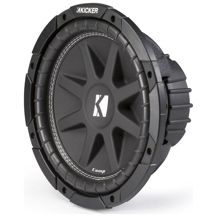 Subwoofer de 10 Pulgadas Kicker 43C104 + Toallitas Gratis