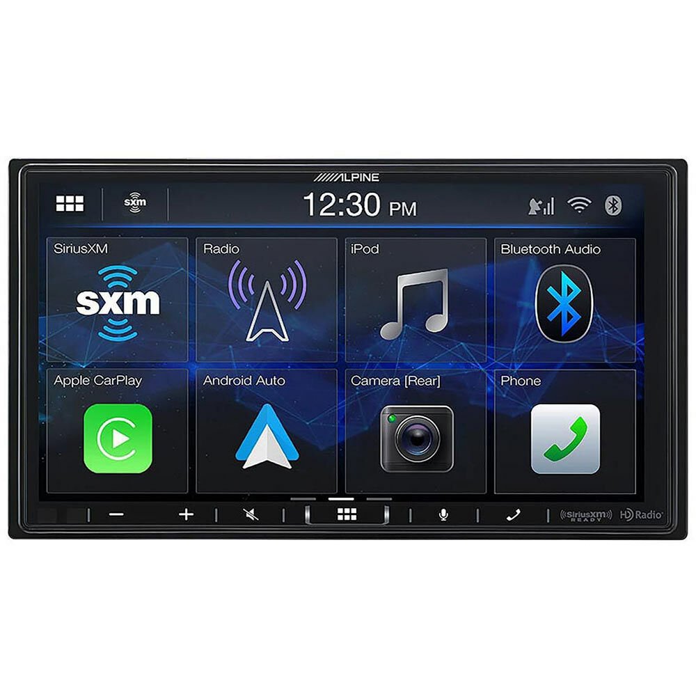 Pantalla Alpine ILX-407 CarPlay y Android Auto