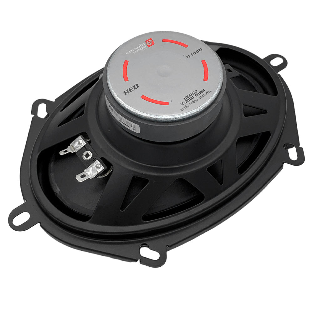 Bocinas Cerwin Vega XED57 - 5x7″, 300W Máx, Sonido Potente y Claro